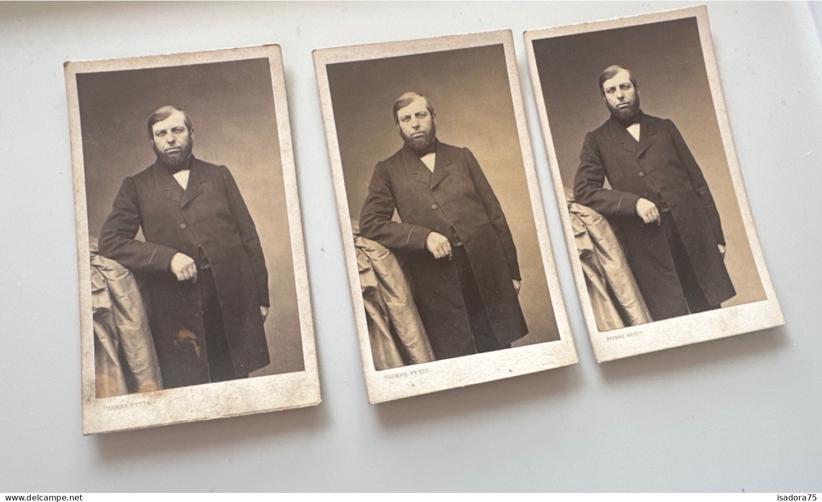 Collection De CDV Pierre Petit - Alte (vor 1900)