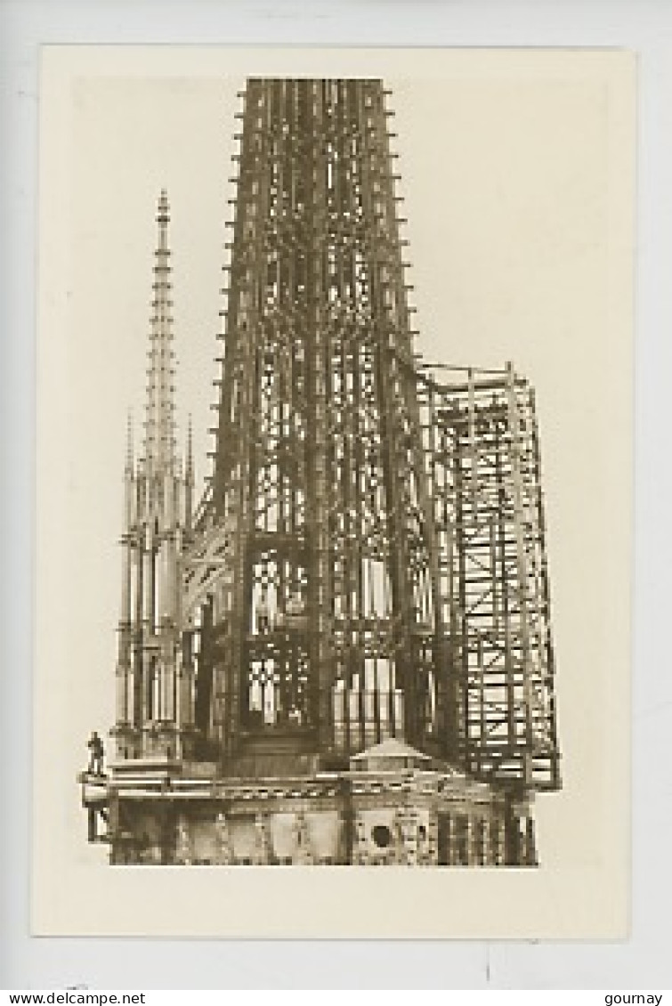 Albert Witz Photographe 1840-1903 "Rouen Clochetons De La Cathédrale" 1881 Normandie Les Débuts De La Photographie - Otros & Sin Clasificación