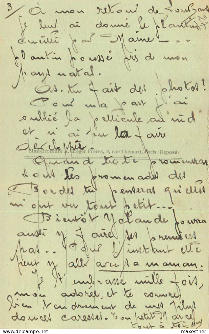 COCHEREL "Les Hulottes" Propriété De M. Briand - Sonstige & Ohne Zuordnung