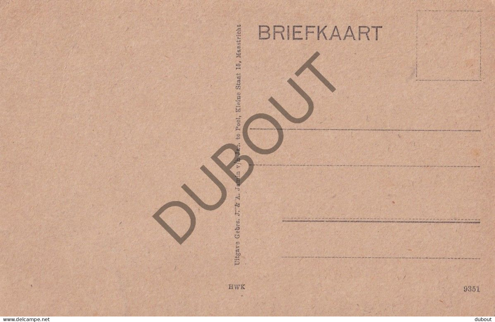 Postkaart - Carte Postale - Maastricht - Zwanengracht  (C5876) - Maastricht