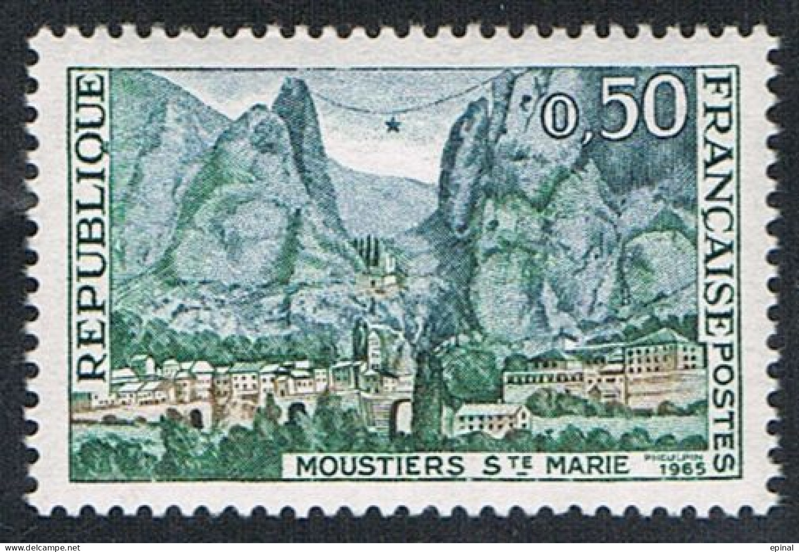 FRANCE : N° 1436 ** (Moustiers-Sainte-Marie) - PRIX FIXE - - Unused Stamps