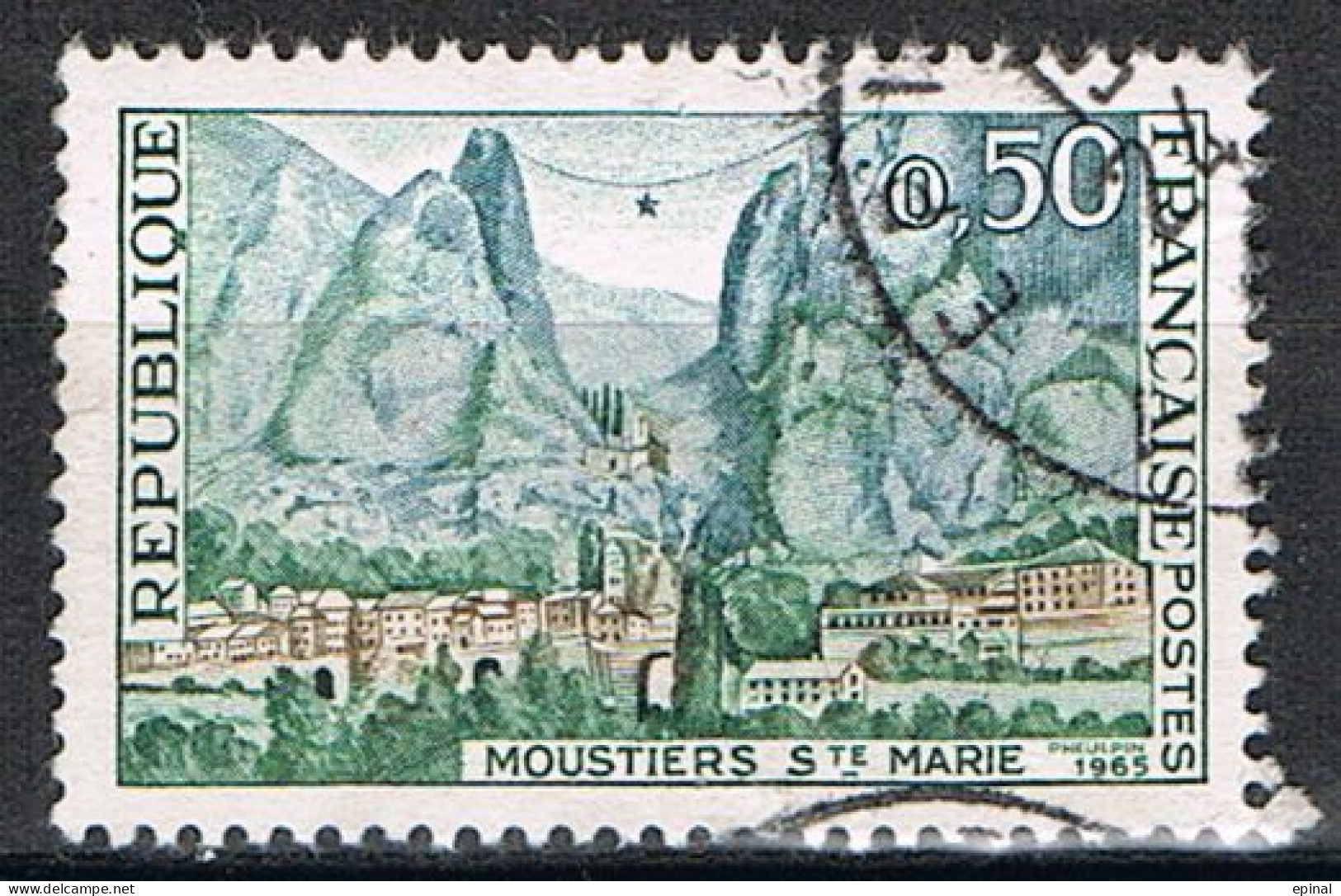 FRANCE : N° 1436 Oblitéré (Moustiers-Sainte-Marie) - PRIX FIXE - - Used Stamps