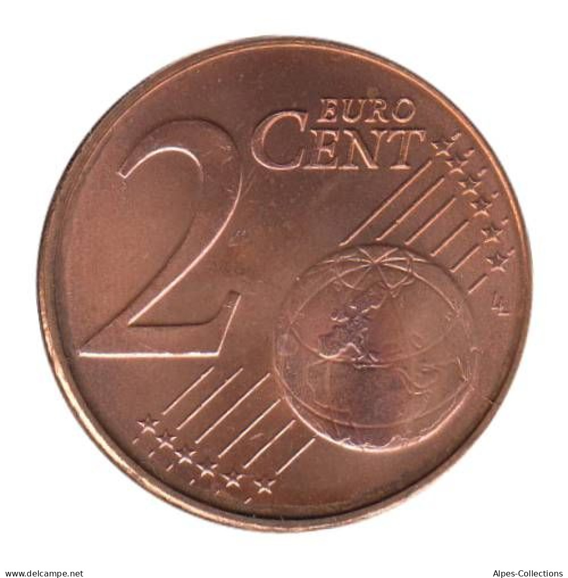 LU00202.1 - LUXEMBOURG - 2 Cents - 2002 - Luxembourg