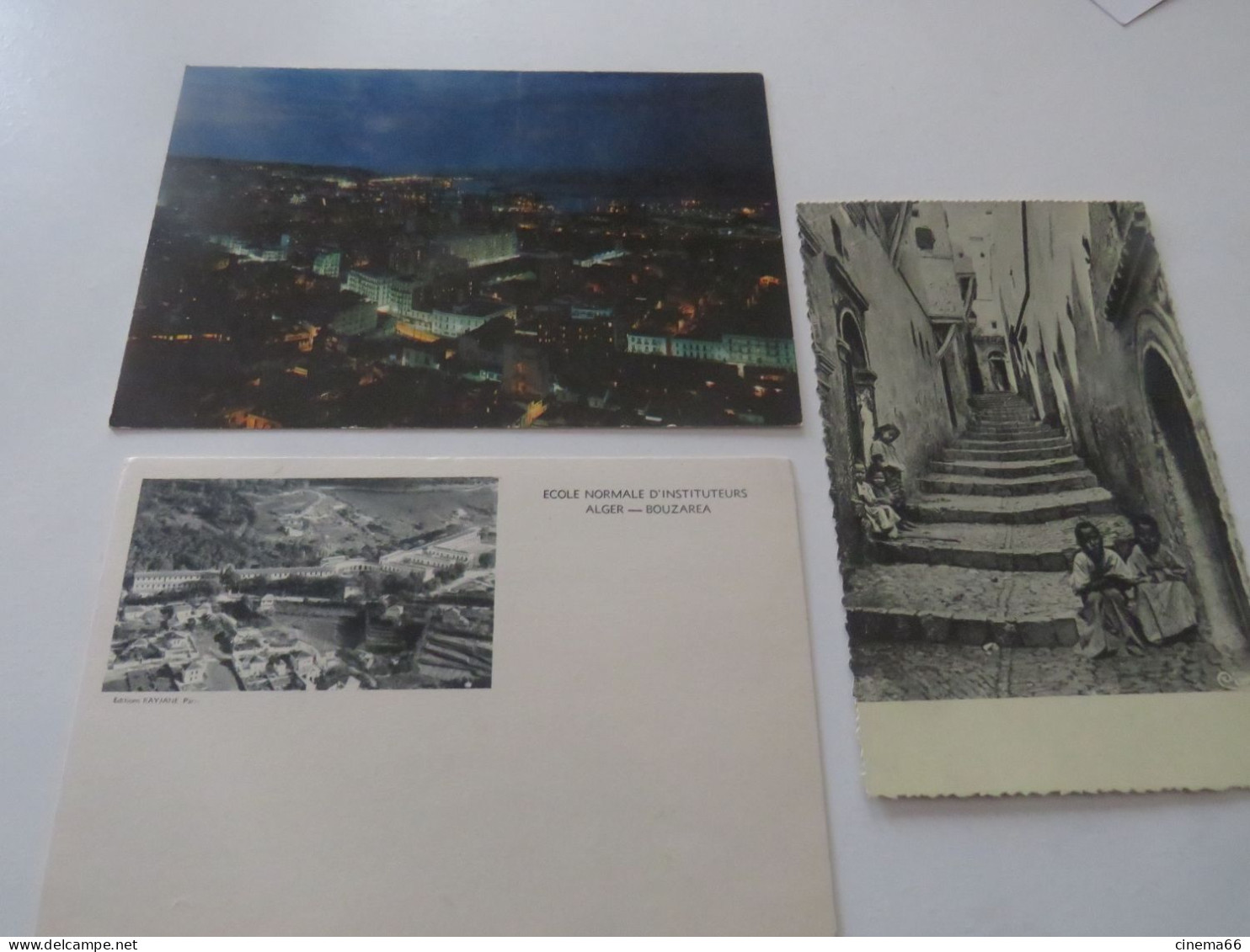 ALGER - Lot De 3 Cartes - Algerien