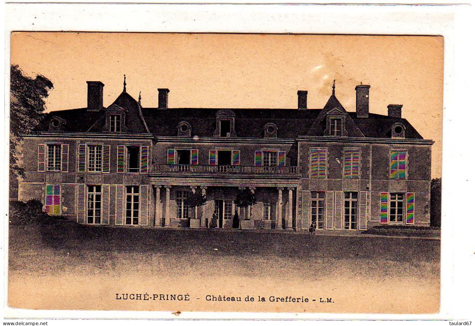 Luché Pringé Chateau De La Grefferie - Luche Pringe