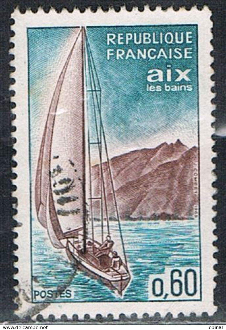 FRANCE : N° 1437 Oblitéré (Aix-les-Bains) - PRIX FIXE - - Used Stamps