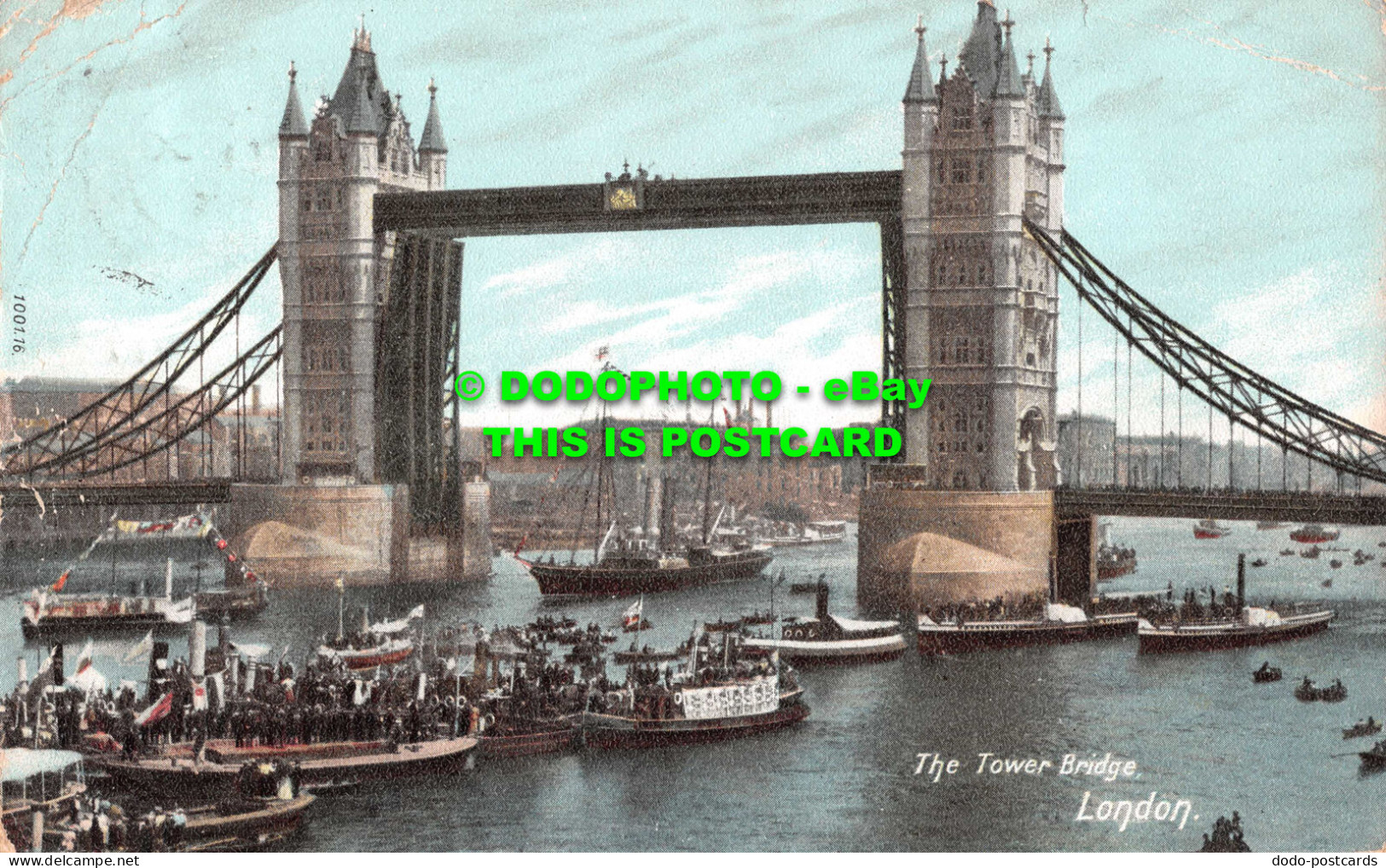 R549240 London. The Tower Bridge. F. Hartmann. 1904 - Autres & Non Classés