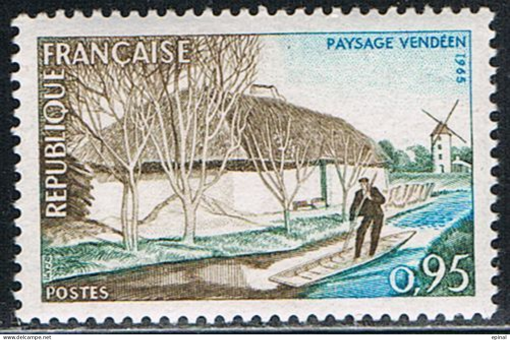 FRANCE : 1439 ** (Paysage Et Marais Vendéen) - PRIX FIXE - - Unused Stamps