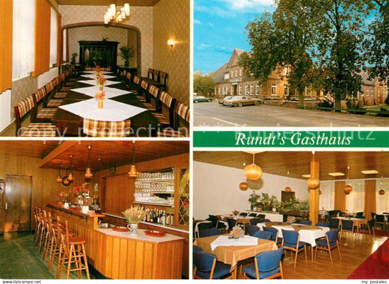 73724627 Winsen Luhe Rundts Gasthaus Gastraum Theke Winsen Luhe - Winsen