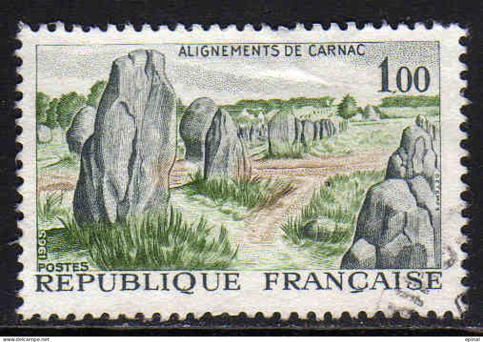 FRANCE : N° 1440 Oblitéré (Alignement De Carnac) - PRIX FIXE - - Used Stamps