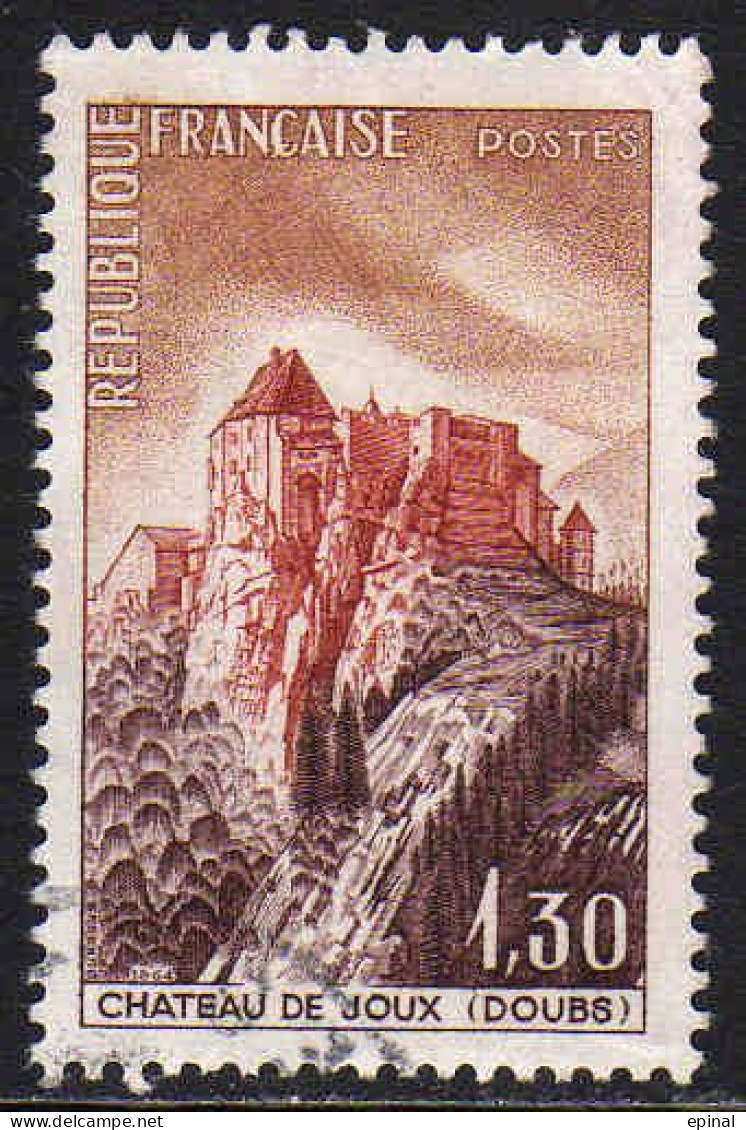 FRANCE : N° 1435-1436-1437-1438-1439-1440-1441 oblitérés (Série touristique) - PRIX FIXE -