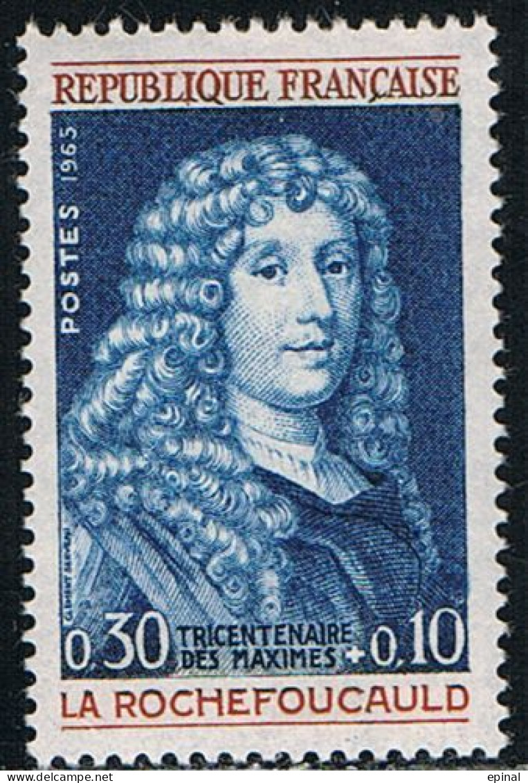 FRANCE : N° 1442 ** (Célébrités : La Rochefoucauld) - PRIX FIXE - - Unused Stamps