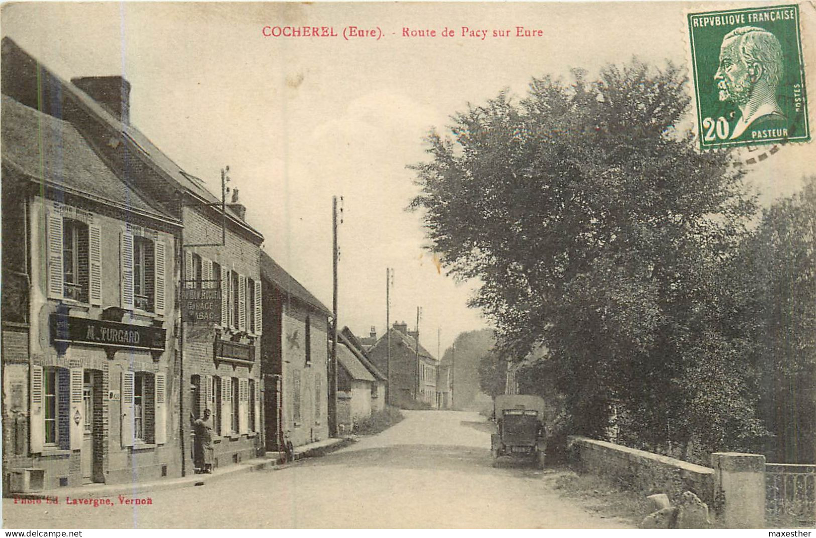 COCHEREL Route De Pacy Sur Eure - Sonstige & Ohne Zuordnung