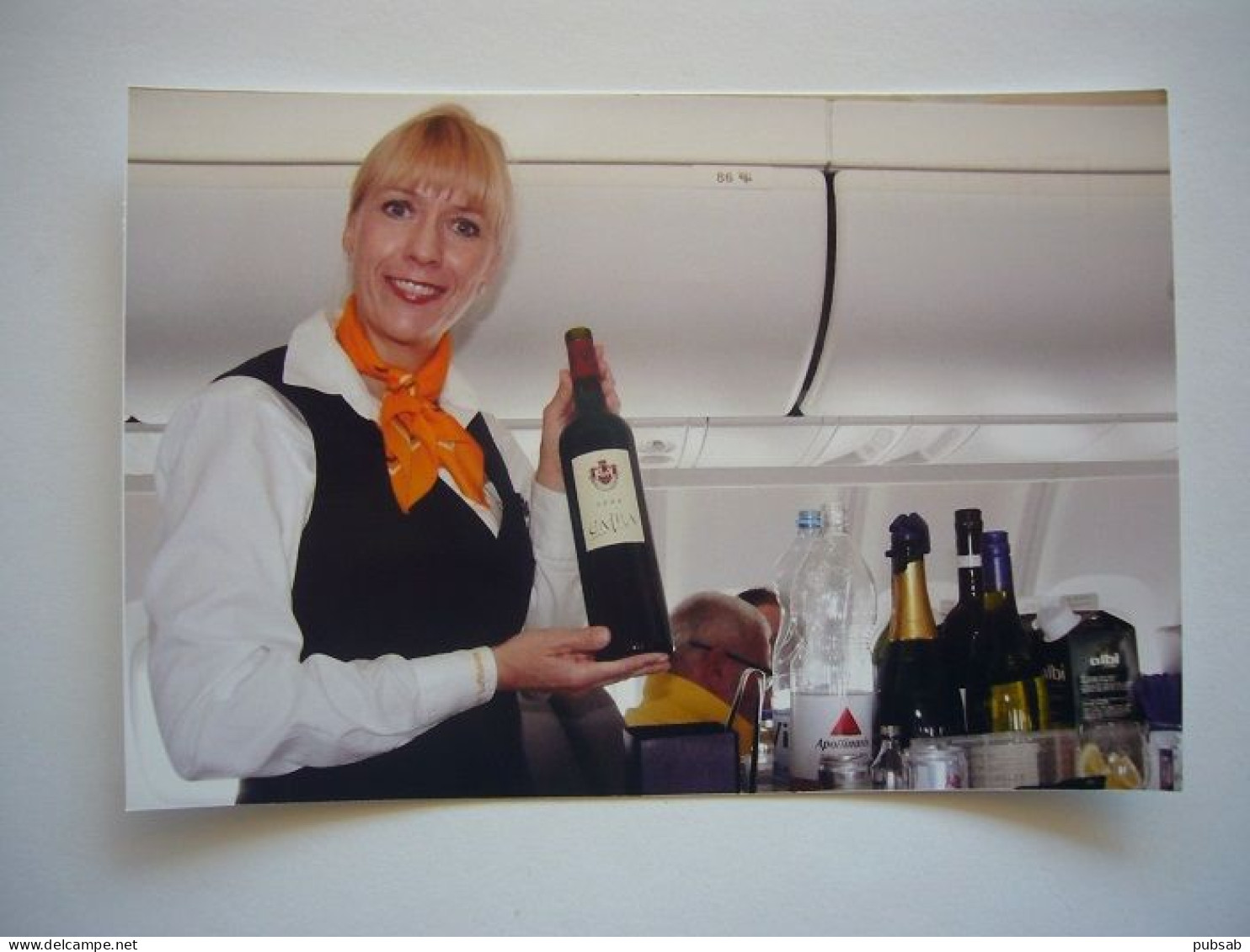 Avion / Airplane / LUFTHANSA / Air Hostess - 1946-....: Modern Tijdperk