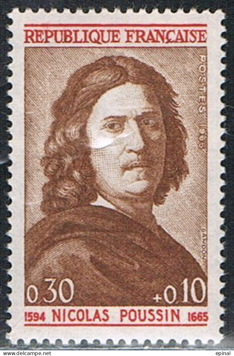 FRANCE : N° 1443 ** (Célébrités : Nicolas Poussin) - PRIX FIXE - - Unused Stamps