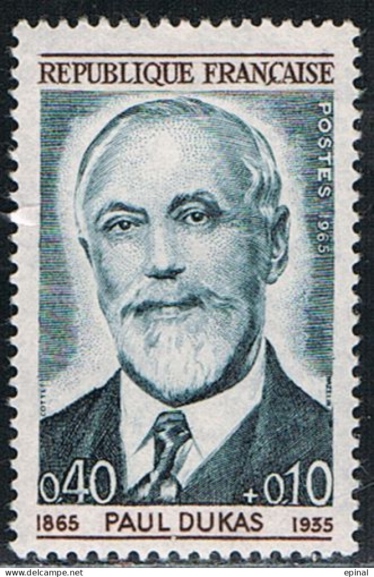 FRANCE : N° 1444 ** (Célébrités : Paul Dukas, Compositeur) - PRIX FIXE - - Unused Stamps