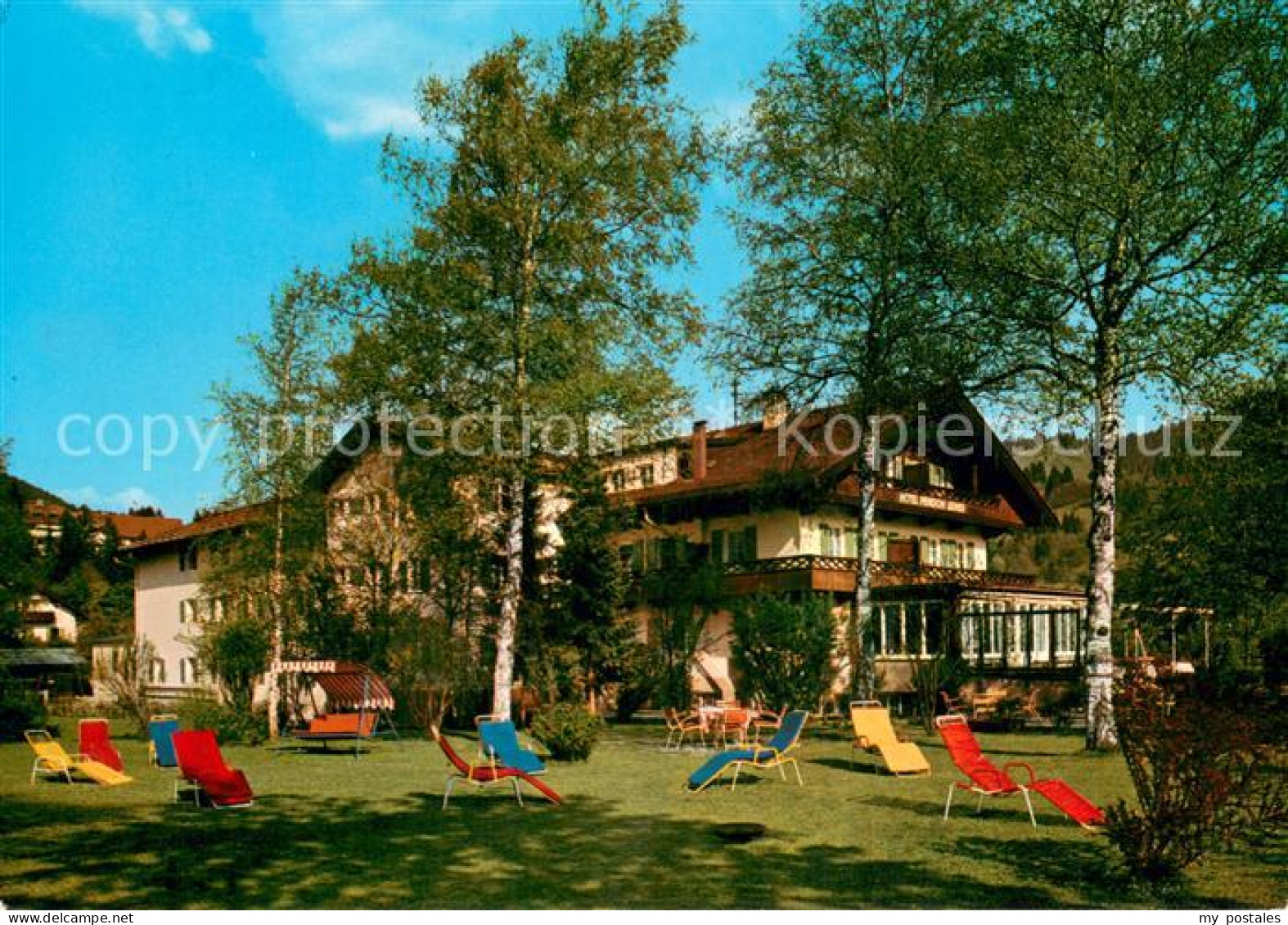 73724620 Garmisch-Partenkirchen Hotel Leiner Garten Liegewiese Garmisch-Partenki - Garmisch-Partenkirchen