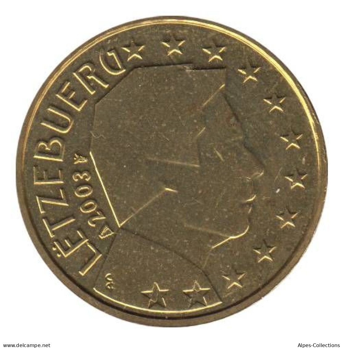 LU01003.1 - LUXEMBOURG - 10 Cents - 2003 - Luxembourg