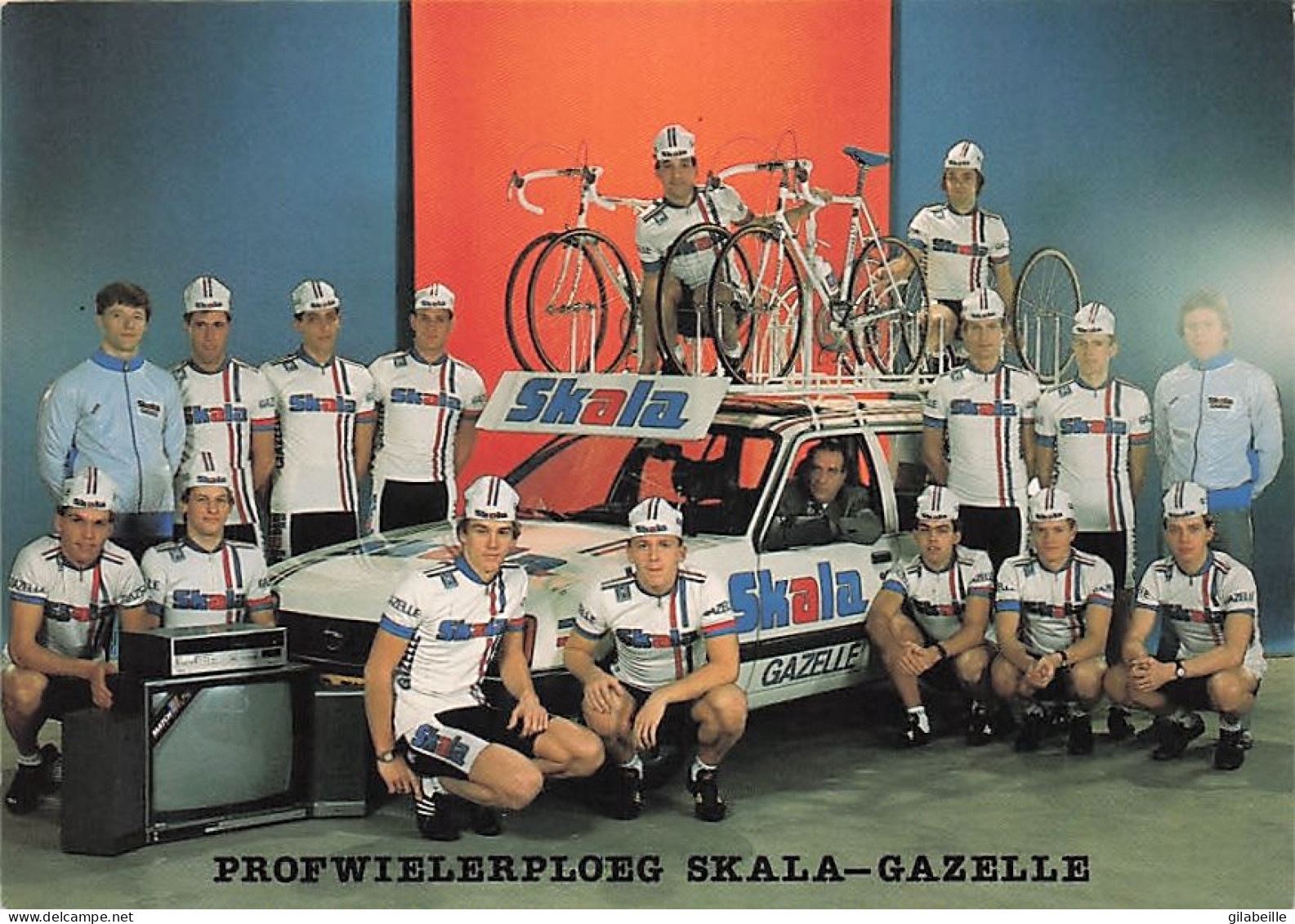 Vélo Coureur Cycliste Néerlandais Team PROFWIELERPLOEG SKALA GAZELLE -  Cycling - Cyclisme - Ciclismo - Wielrennen  - Wielrennen