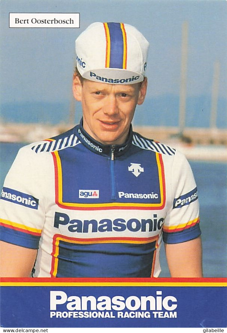 Vélo Coureur Cycliste Néerlandais Bert Oosterbosch - Team Panasonic -  Cycling - Cyclisme  Ciclismo - Wielrennen  - Cycling