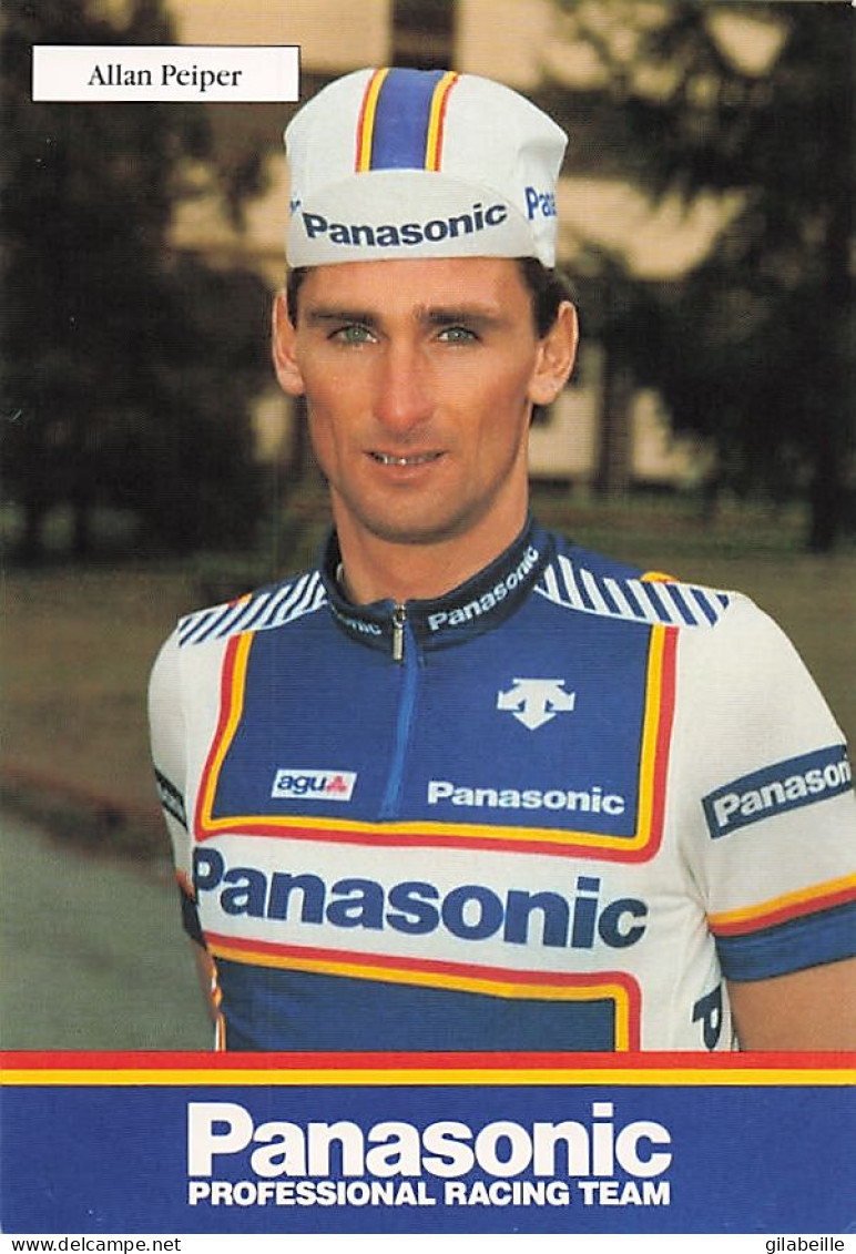 Vélo Coureur Cycliste Australien Allan Peiper - Team Panasonic -  Cycling - Cyclisme  Ciclismo - Wielrennen  - Cycling