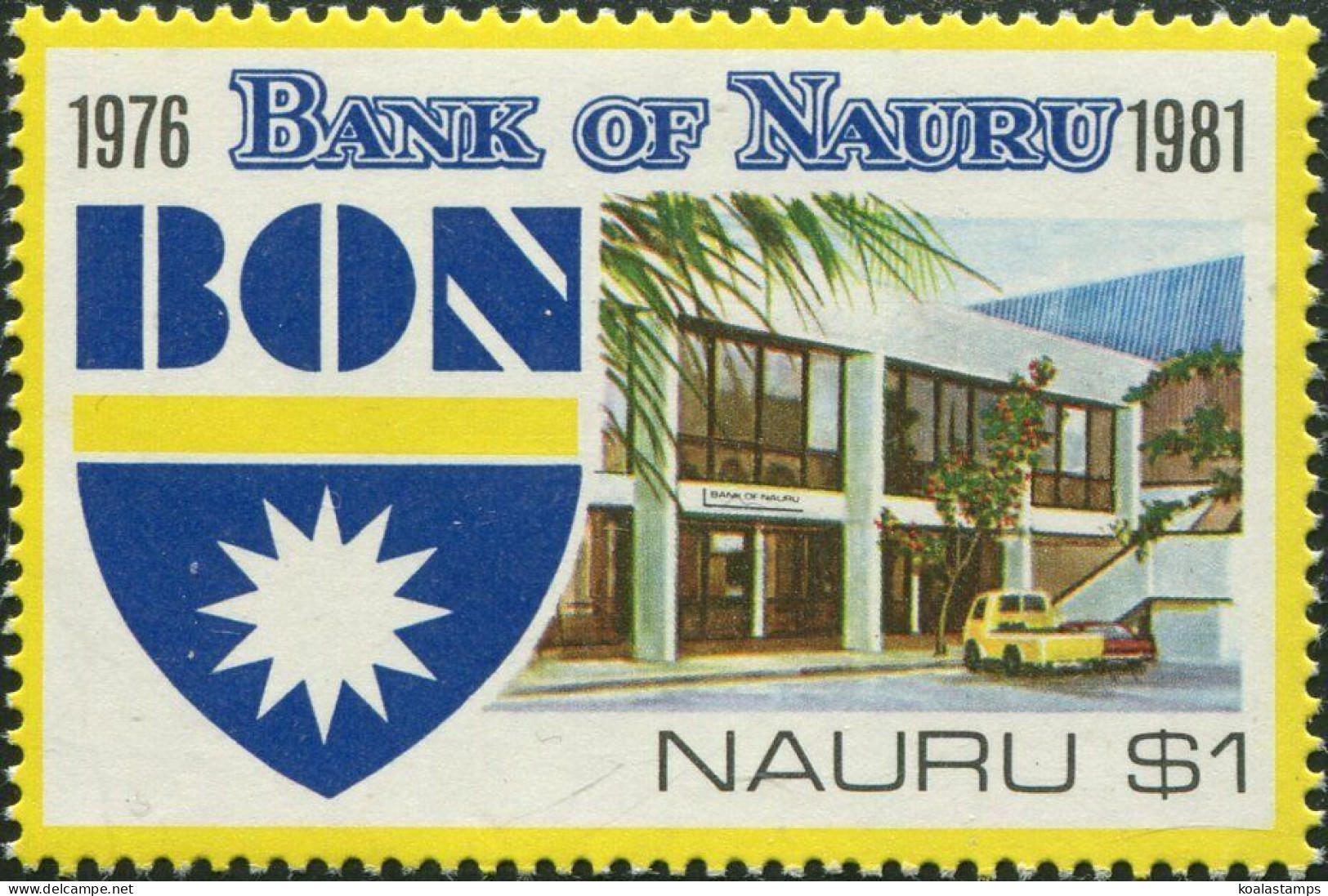 Nauru 1981 SG243 $1 Bank MNH - Nauru
