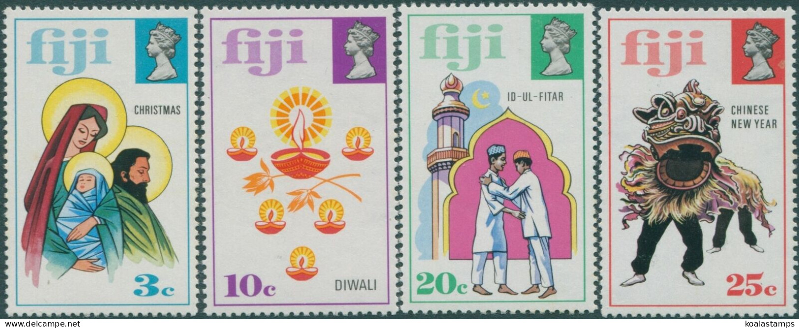 Fiji 1973 SG485-488 Festivals Of Joy Set MNH - Fidji (1970-...)