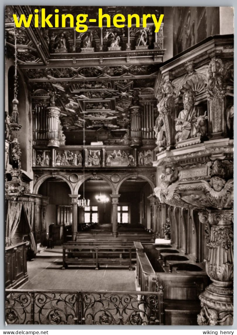 Heiligenberg Beim Bodensee - S/w Schloß Heiligenberg Hofkapelle Mit Orgel - Other & Unclassified