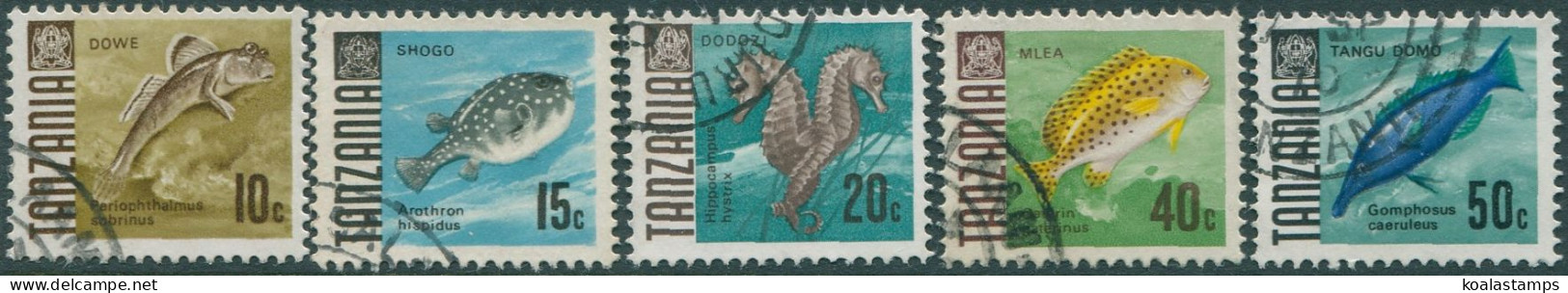 Tanzania 1967 SG143-148 Fish (5) FU - Tanzanie (1964-...)