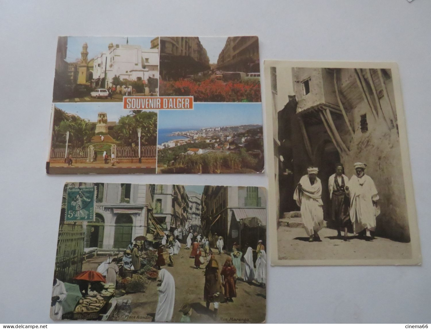 ALGER - Lot De 3 Cartes - Algerien