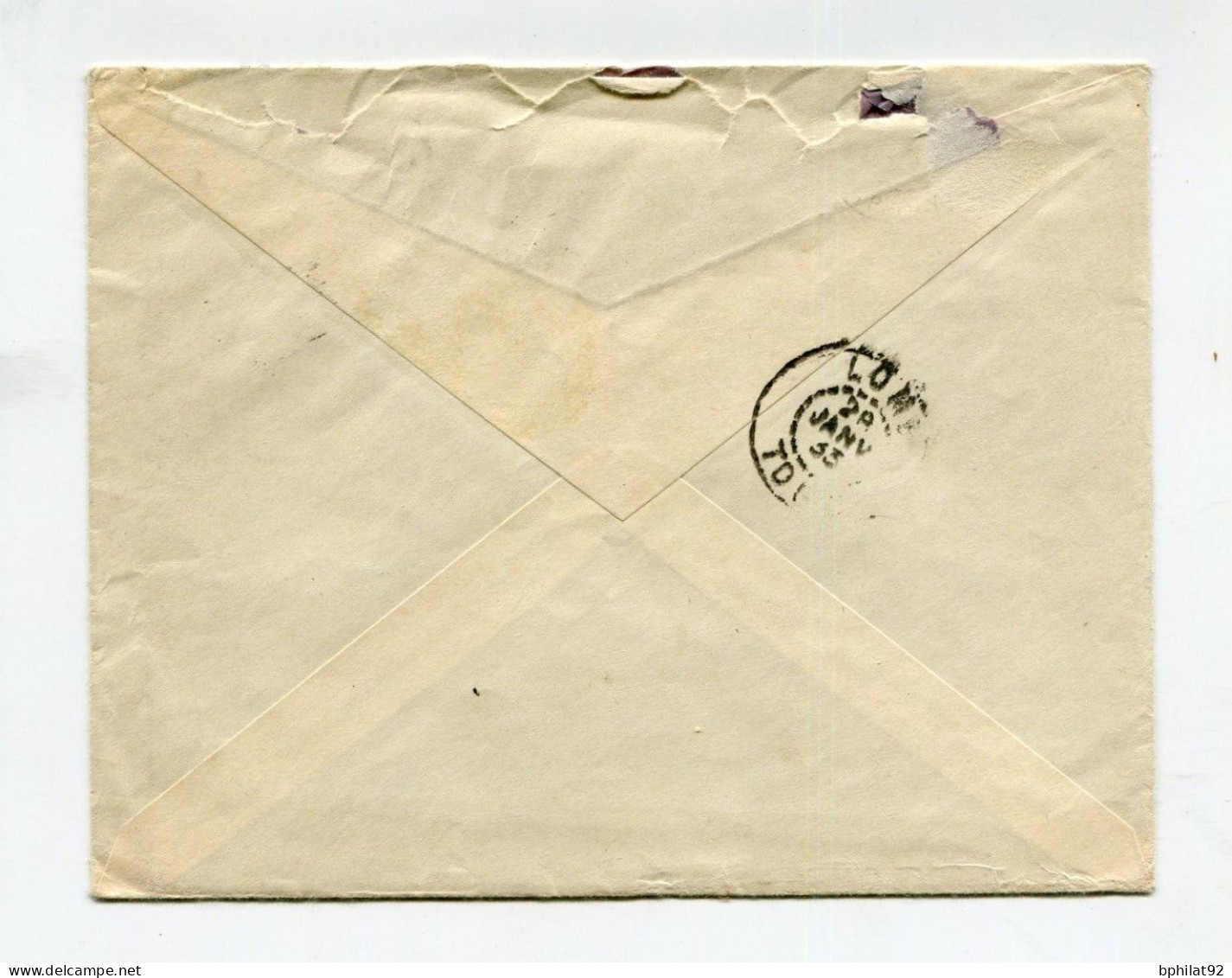 !!! TOGO, LETTRE DE LAMA-KARA DU 25/1/1933 POUR PARIS - Cartas & Documentos