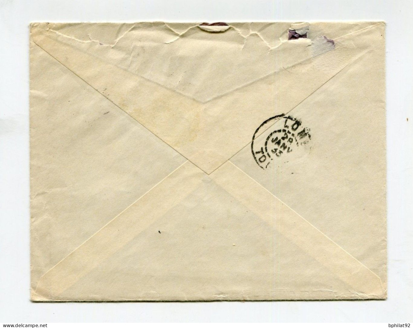 !!! TOGO, LETTRE DE LAMA-KARA DU 25/1/1933 POUR PARIS - Covers & Documents