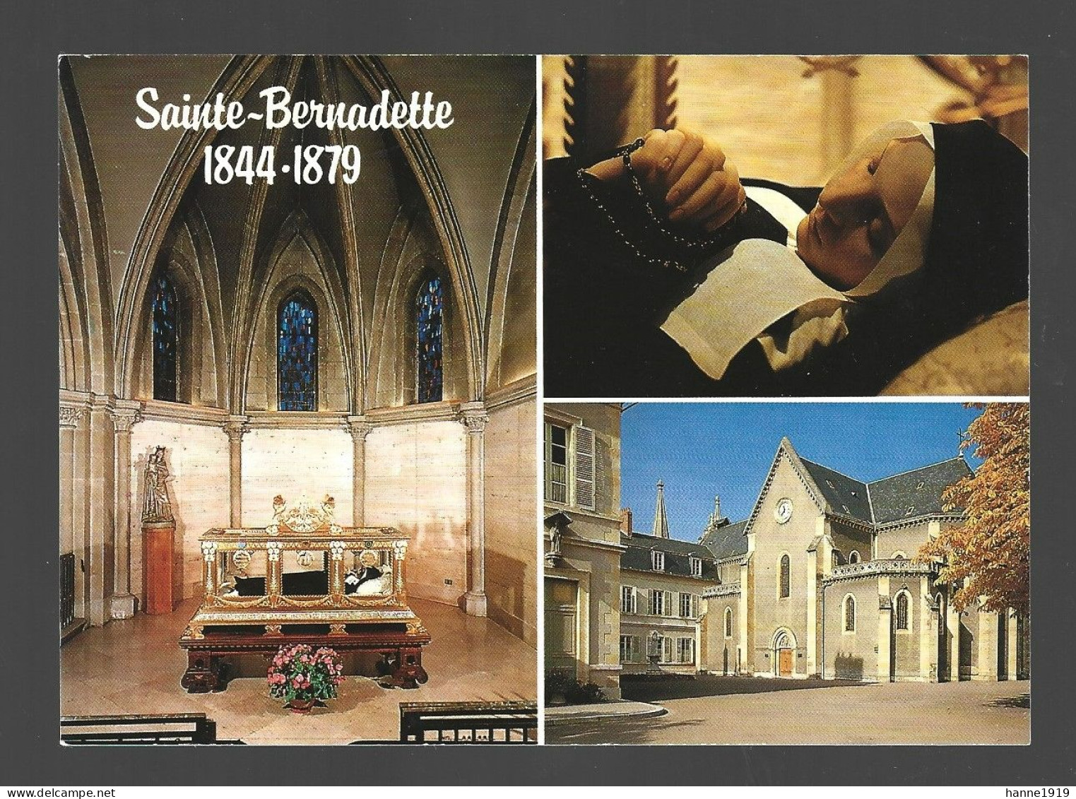 Nevers Couvent Saint Gildard Sainte Bernadette Photo Carte Nièvre France Htje - Nevers