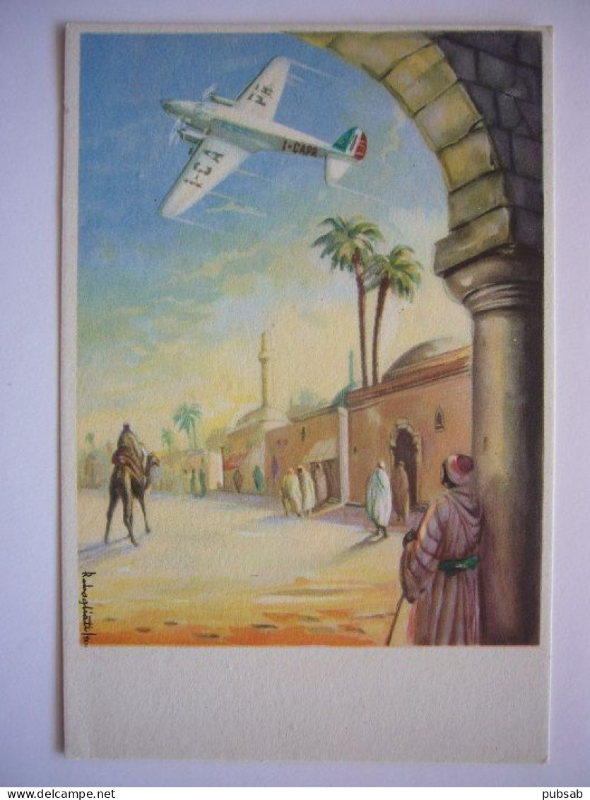 Avion / Airplane / AEROPLANI CAPRONI SA / Caproni Ca.308 / Airline Issue - 1919-1938: Entre Guerres