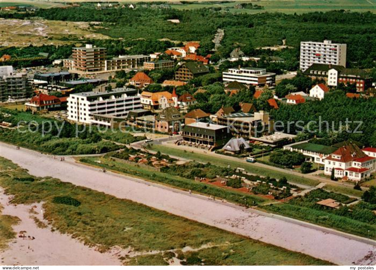 73724572 St-Peter-Ording Fliegeraufnahme  - St. Peter-Ording