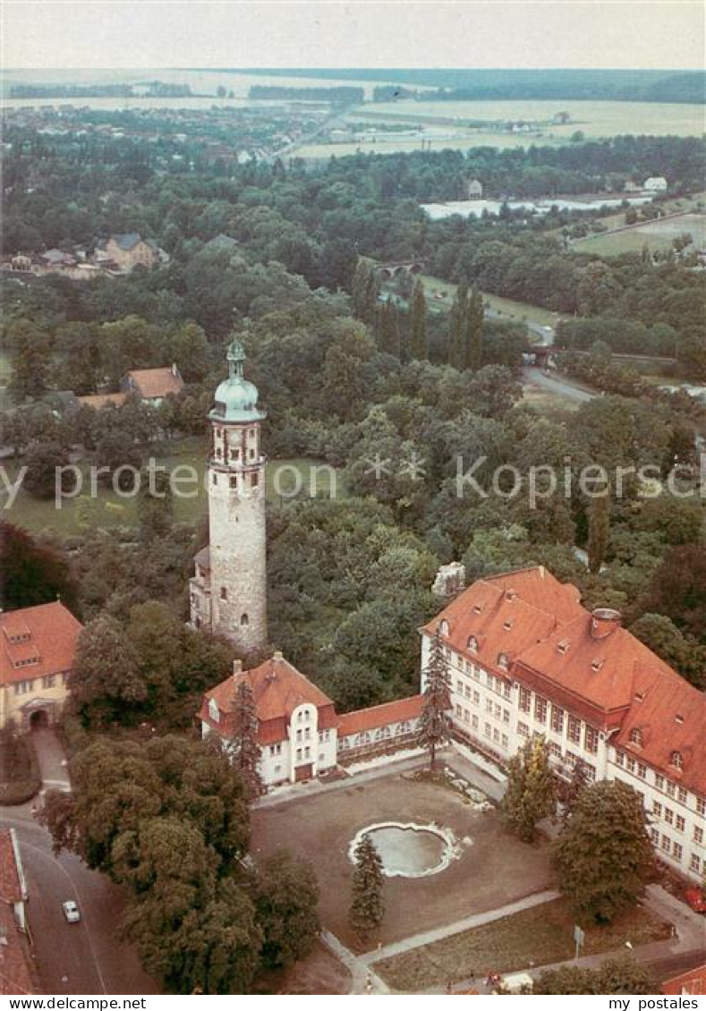 73724569 Arnstadt Ilm Schlossruine Neideck Und Neues Palais Fliegeraufnahme Arns - Arnstadt