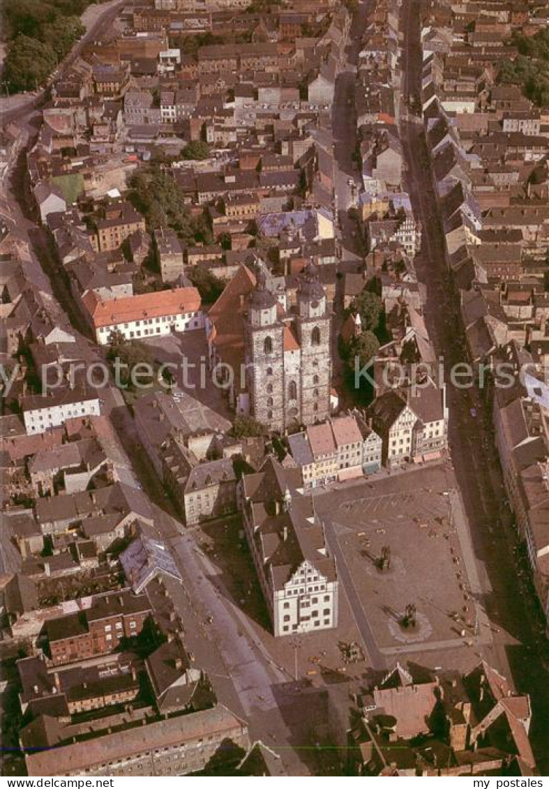 73724567 Wittenberg  Lutherstadt Fliegeraufnahme  - Wittenberg