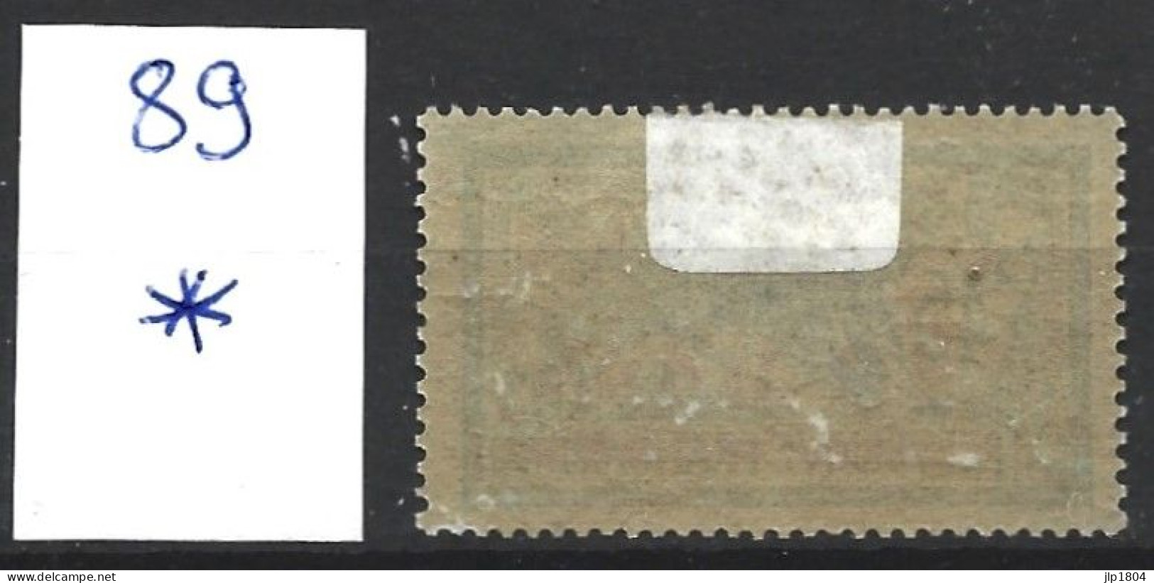 MEMEL YT N° 89 Avec Charnière - Unused Stamps