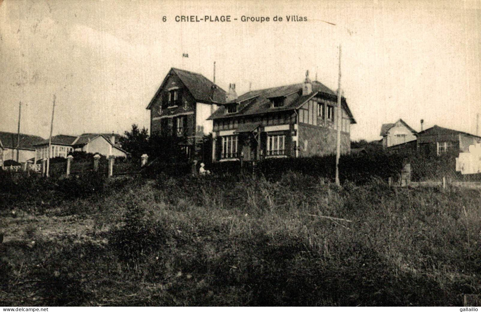 CRIEL PLAGE GROUPE DE VILLAS - Criel Sur Mer