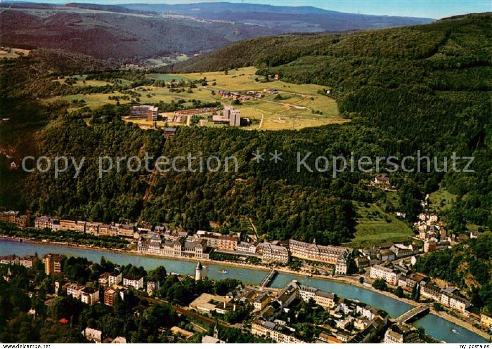 73724552 Bad Ems Paracelsus Klinik Und Hufeland Klinik Mit Kurwald Bahn Sowie Ku - Bad Ems