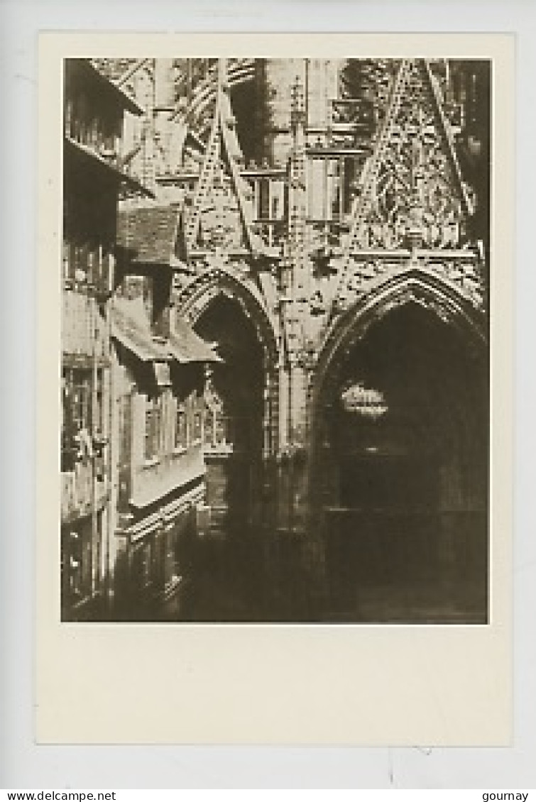 Edmond Bacot Photographe 1814-1875 "Rouen Portail Saint Maclou Et Abords"  Normandie Les Débuts De La Photographie - Autres & Non Classés