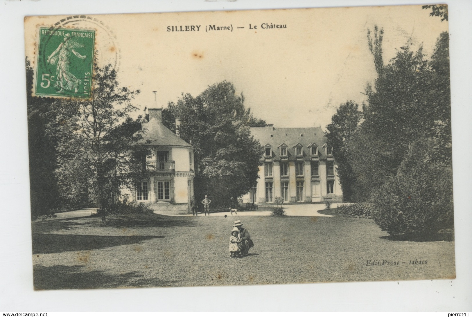 SILLERY - Le Château - Sillery