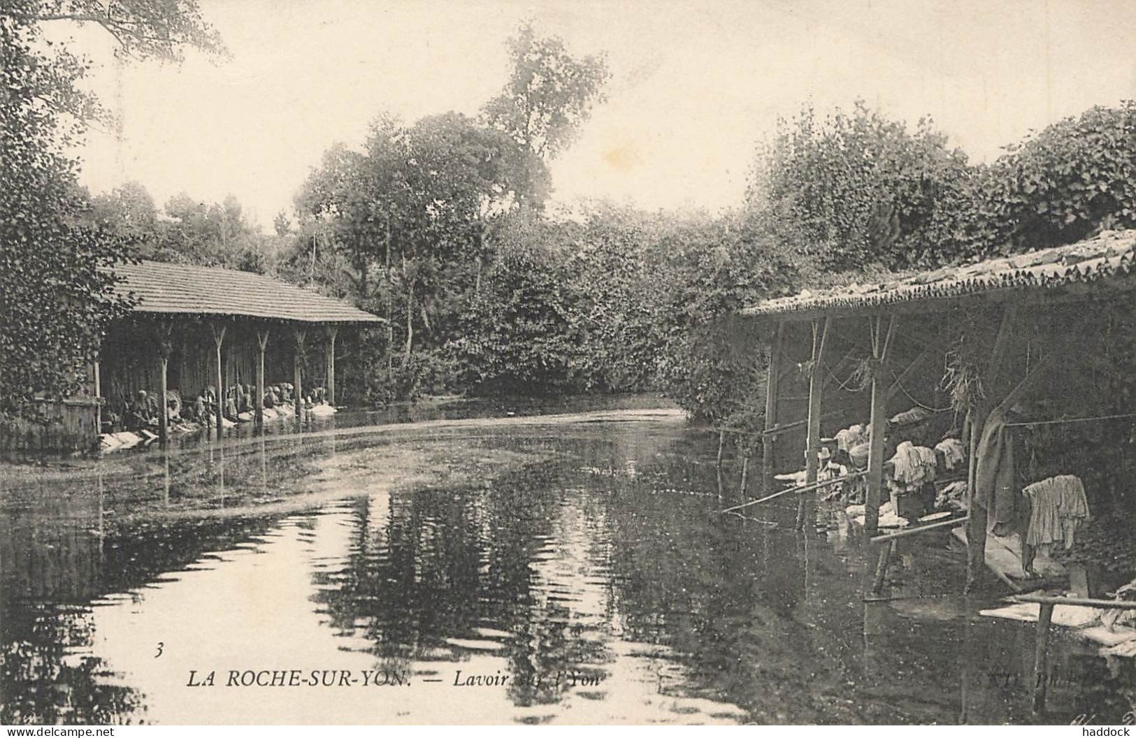 LA ROCHE SUR YON : LAVOIR SUR L'YON - La Roche Sur Yon