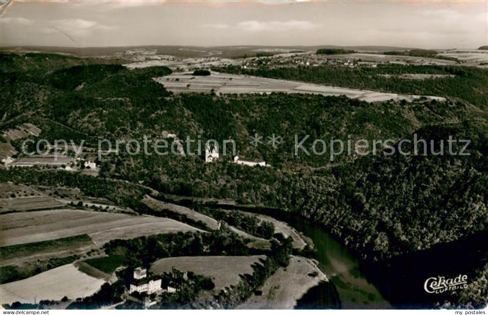 73724535 Obernhof Lahn Kloster Arnstein Fliegeraufnahme Obernhof Lahn - Sonstige & Ohne Zuordnung