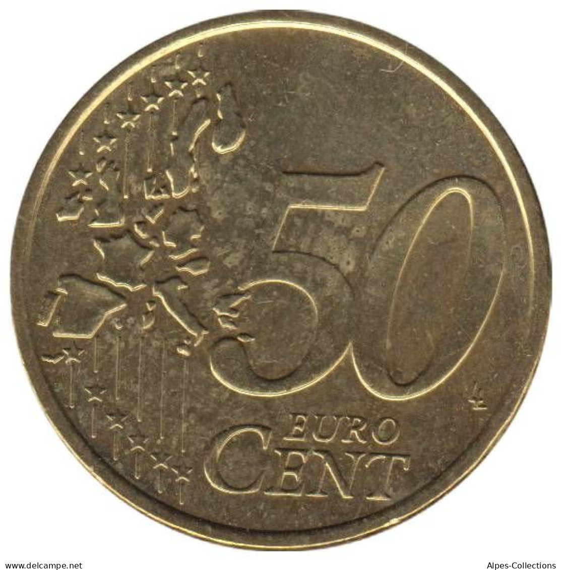 LU05006.1 - LUXEMBOURG - 50 Cents - 2006 - Luxembourg
