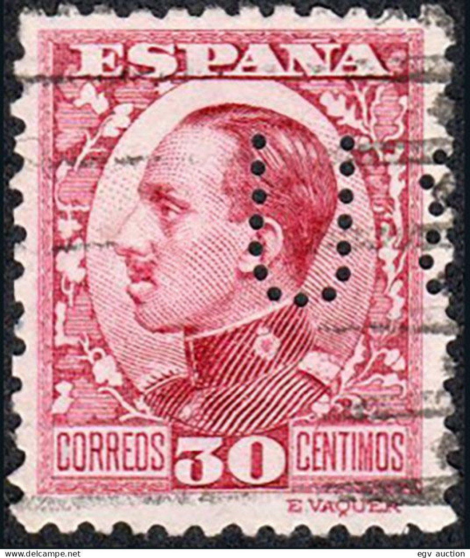 Madrid - Perforado - Edi O 496 - "BU" (Banco) - Gebraucht