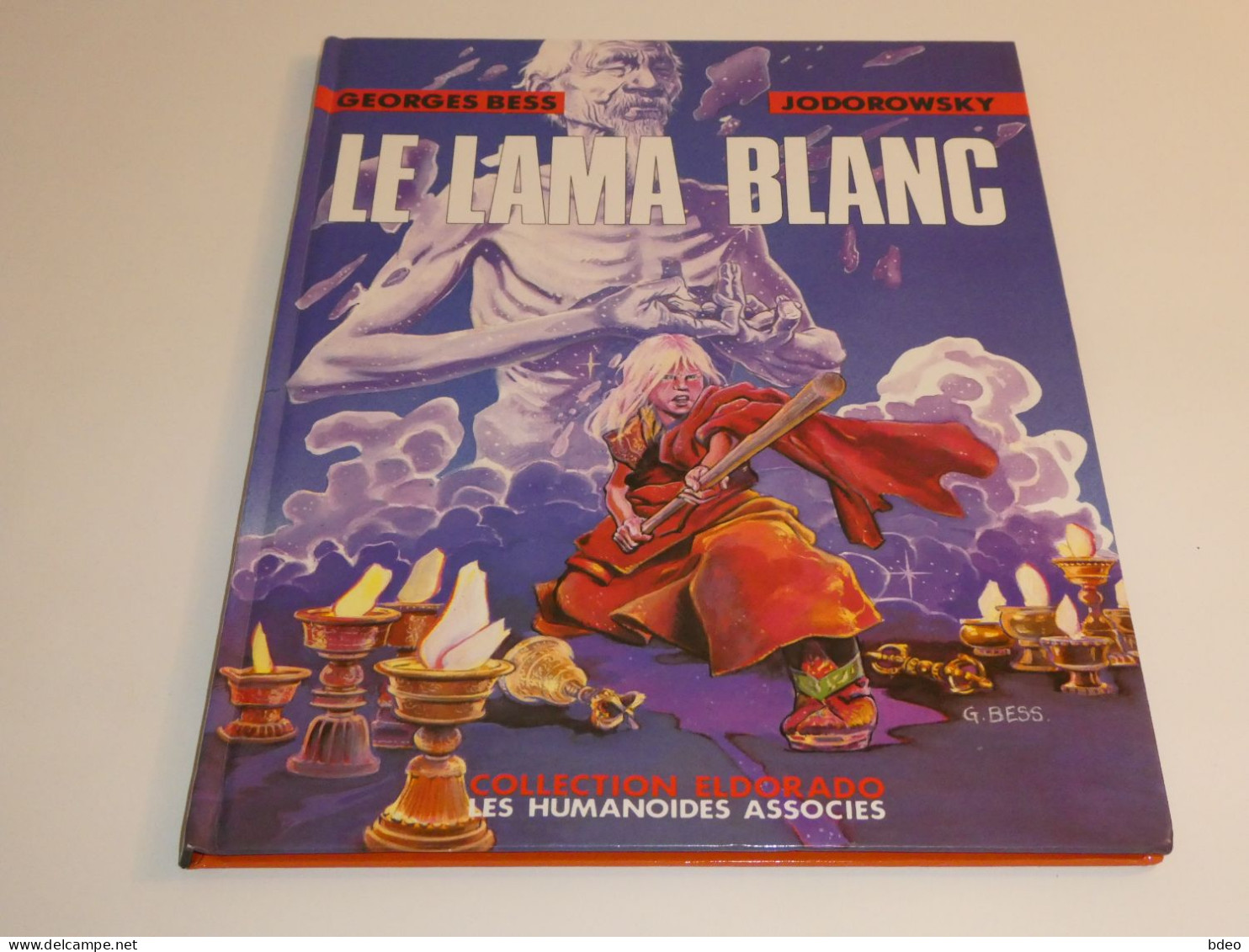 EO LE LAMA BLANC TOME 1 / BE - Originele Uitgave - Frans