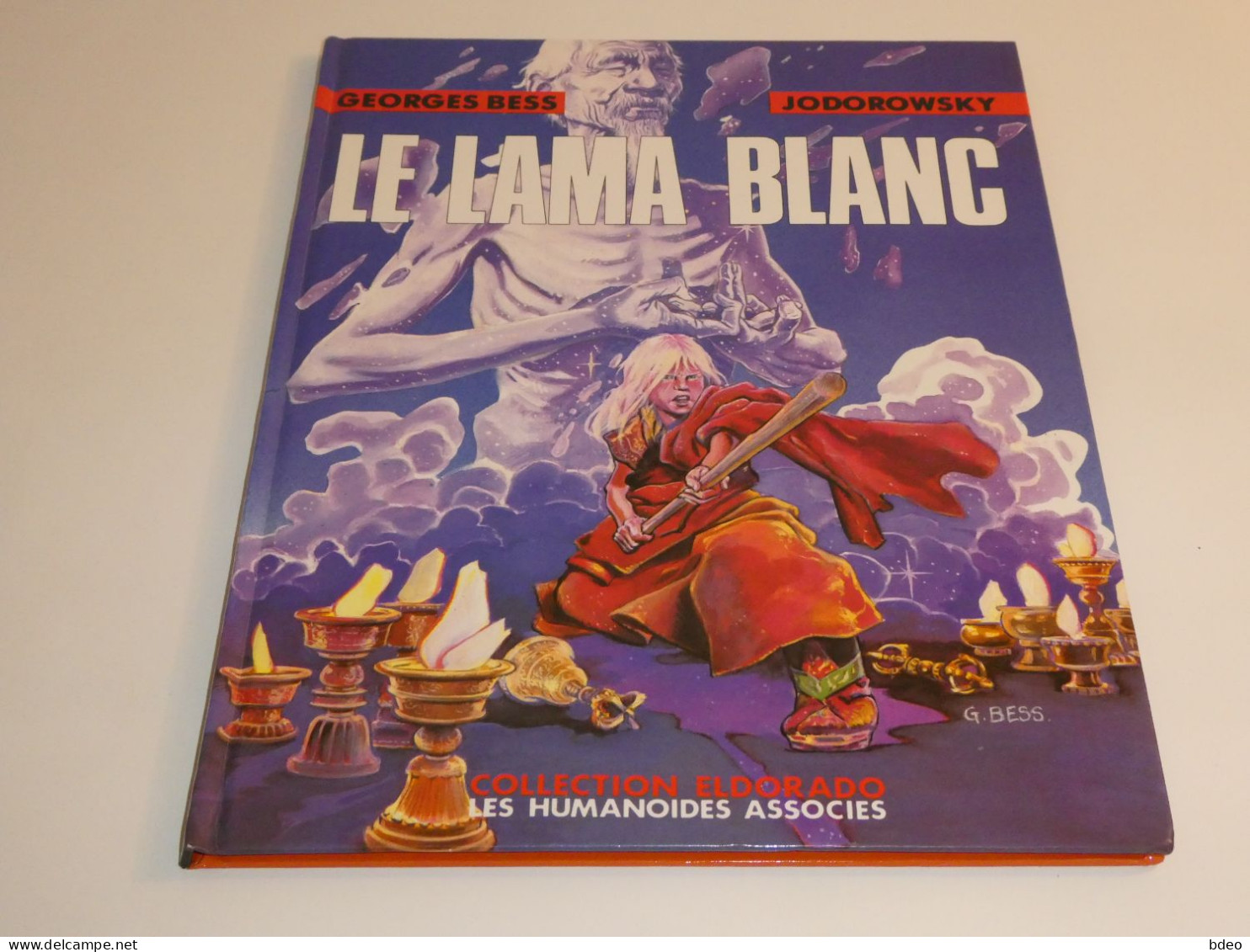 EO LE LAMA BLANC TOME 1 / BE - Edizioni Originali (francese)