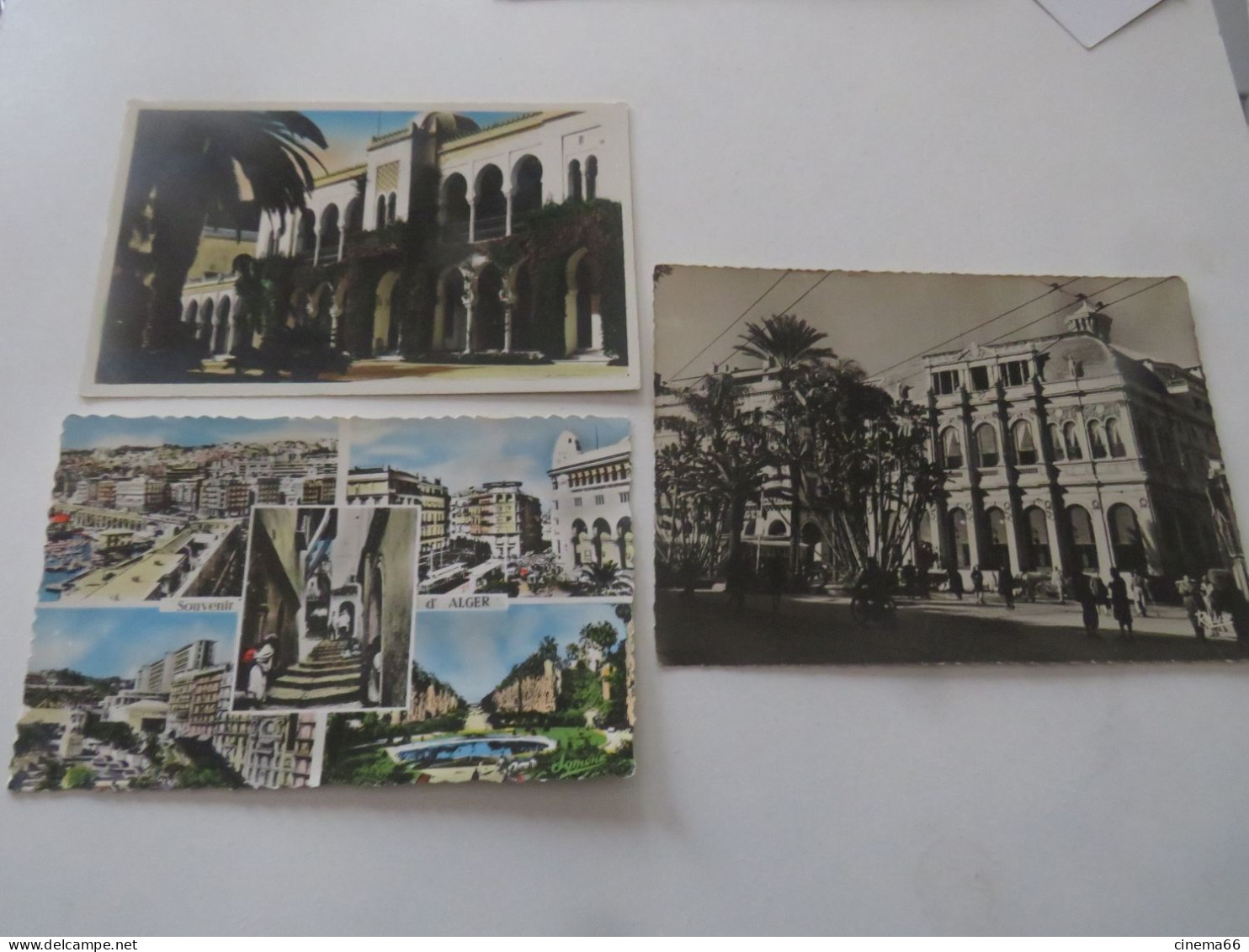 ALGER - Lot De 3 Cartes - Algerien