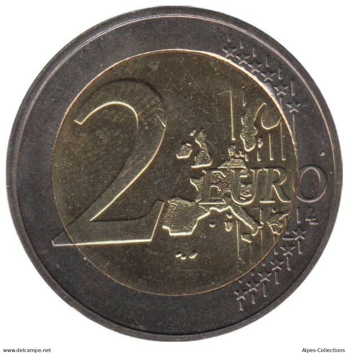 LU20003.1 - LUXEMBOURG - 2 Euros - 2003 - Luxemburg